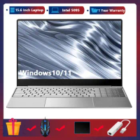 Intel Laptop 15.6 Inch 16GB Ram 2TB SSD Notebook Win10 Ultrabook Computer 5g Wifi Backlit Keyboard Fingerprint Unlock Hd Camera