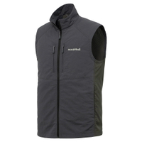 【【蘋果戶外】】mont-bell 1103332 DGY 深灰 TREKKING VEST 男款 休閒背心