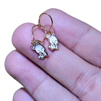 anting anak rabbit lucu 700