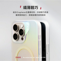 【HODA】 ZAGG 石墨稀 倫敦磁吸款-石墨烯防摔保護殼 iPhone 16 系列 ❮ iPhone 16 ❯ 石墨六角 / 金線藍紋 / 石墨海波 / 櫻花綻放