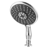 CANBOUN Adjustable 3 Modes Rainfall Shower ABS Water Saving Shower Head Handheld High Pressure Showerhead Filter Bath Spray