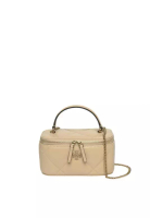 Tory Burch New Markdown kira Diamond Quilt Pave Logo Vanity Case 鏈條袋/斜揹袋