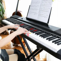 Childrens Portable Professional Piano Synthesizer Electronic Digital Piano 88 Key Weighted Teclado Piano Musical Keyboard