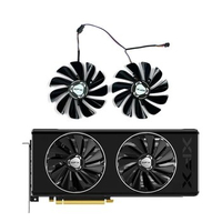 Brand new 95MM 4PIN FDC10U12S9-C RX 5700 XT GPU fan for XFX 5600XT RX 5700 5700XT graphics card cooling fan