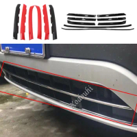 Car Front Center Grille Grill Cover Strip Trim Net Exterior Accessories For VW Volkswagen Teramont Atlas 2017 2018 2019 2020
