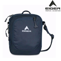 EIGER1989 X-GONIO 03 TRAVEL POUCH [Original] Pria. Tas Selempang. Unisex