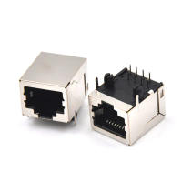 10นิ้ว/แพ็คอ RJ45นสำหรับ8Pin ที่วางบนแท่นวาง PCB