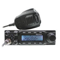 10M CB Radio amplifier AnyTone AT-6666 60W 27MHz mobile transceiver CB Radio 27 mhz cb radio AT6666
