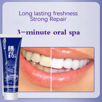 Removal Plaque white teeth Teeth whitening strips dentiste toothpaste Fresh Breath mouth Relieve bad breath Oral Clean Care Den
