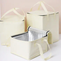 Cake Thermal Bag Takeaway Seafood Thermal Bag Large Capacity Hot Pot Roast Thermal Bag