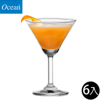 【Ocean】馬丁尼杯5oz 140ml 6入組 Classic系列(馬丁尼杯 調酒杯 雞尾酒杯 高腳杯)