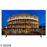 APP下單4%點數★SONY索尼【Y-43S30】43吋連網4K連網智慧顯示器(無安裝)