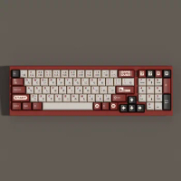 JTK 149 keys Classic FC PBT keycaps cherry profile Dye Sublimation For MX Switch Mechanical Keyboard double B Split spacebar