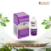 Nhũ tương nhỏ mắt Systane Complete  Giảm kích ứng mắt, khô mắt  Alcon [Thụy Sỹ]  Lọ x 5ml 【Mới 2025】