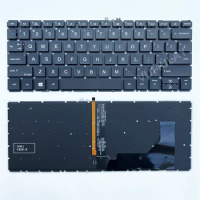 US Backlit Keyboard for HP ProBook 635 Aero G7,635 Aero G8 HSN-I37C HSN-I43C HSN-I36C