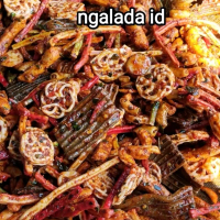 Seblak Campur Mix 500 gr Pedas Daun Jeruk Bawang - Aneka Krupuk Seblak - Bubuk, Spices