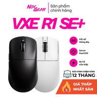[GIAO NGAY] Chuột Gaming Không Dây VXE R1 SE+ | R1 | R1 PRO | R1 PROMAX - Hàng MỚI chính hãng - BH 1