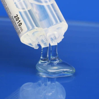 2010 AB Glue Transparent Metal Plastic Repatch 25g 5 Minutes Fast Cured 2Part Resin With Hardener Rapid araldite Epoxy Adhesive