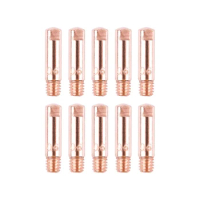Contact Tip 0.6/0.8/0.9/1.0/1.2mm Copper Welding Nozzles For MB15AK MIG Professional Accessory Durable High-quality