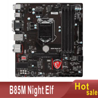 B85M Night Elf Motherboard 32GB LGA 1150 DDR3 Micro ATX Mainboard 100% Tested Fully Work