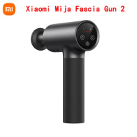 Xiaomi Mijia Massage Gun 2 Intelligent Dual State 3 Gears Heat 4 Modes 2540mAh Long Endurance Fascia Muscle Shoulder Relaxation