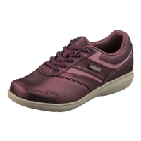 【DUNLOP】DPOF 009-15 女用健走鞋 - 紅色 (出清特價，售完為止，恕不退換)【S1WS7743RED】