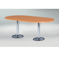 【 IS空間美學】木紋檯面會議桌(2.5*5.5尺)(2023-B-160-1) 辦公桌/會議桌/辦公家具