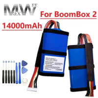 14Ah 7.26V Li-ion Battery For JBL Boombox 2 SUN-INTE-213 Battery For JBL Boombox2 Accessories Bluetooth Speaker Accumulator