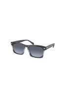 Coach Men's Square Frame Blue Acetate Sunglasses - HC8397U