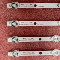 LED Strip For JVC LT-43C890 Panasonic TX-43GS352B TX-43GX551B 43HK25T74 TX-43FX555B TX-43FX555E Tosh