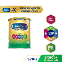 Enfagrow A+ 4 1.7KG Vị Nhạt Thanh Mát Date 2027 Dành Cho Bé 2-6 Tuổi 360° DHA+ MFGM Hỗ Trợ Trí Não L