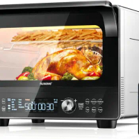 Nuwave TODD ENGLISH iQ360 Digital Smart Oven, 20-in-1 Convection Infrared Grill Griddle Combo, 34-Qt Mega Capacity