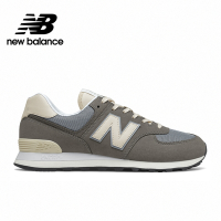 【New Balance】復古運動鞋_中性_灰藍_ML574SRP-D楦