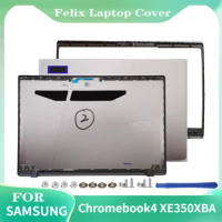 For SAMSUNG Chromebook4 XE350XBA LCD back Cover/Front Bezel BA98-01912A BA98-01913A