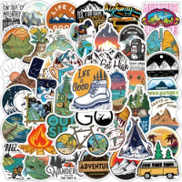 50/100PCS TV Series I Told Sunset About You Stickers Pack for DIY Stationery Laptop Skateboard Motorcycle Guitar Helmet Sticker