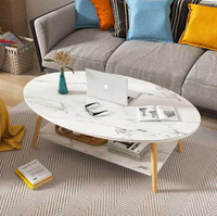 茶几 北歐雙層茶几簡約現代小戶型客廳桌子家用創意沙發臥室迷你小圓桌