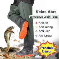 Sepatu Boot Karet Panjang Sawah Petani Mancing Safety Pants Anti Air