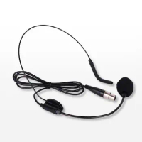 Bolymic Headset microphone with 3 Pins xlr Plug for Samson Wireless microfone microphone