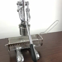 Long French Fries Machine Stainless Steel 30cm Mashed Potato Fries Extruder