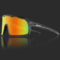 Scvcn- Bike Glasses Cycling Sunglasses for Men Outdoor Sports Glasses Hiking Driving Photochromic Sunglasses UV400 Goggles 2024
