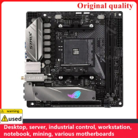 MINI ITX For ROG STRIX X370-I GAMING X370i Motherboards Socket AM4 DDR4 32GB For AMD X370 Desktop Mainboard M,2 NVME USB3.0