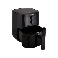 Philips - 空氣炸鍋 4.1公升 健康氣炸鍋 - 高速空氣循環 - 家用氣炸鍋 - 少油 - 無油炸鍋 - 多功能煮食鍋 HD9200 黑