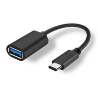 USB C OTG Adapter Type-C Cable For Huawei P20 P30 Pro Nexus Xiaomi Mi11 Mi 11 Redmi 9 Oneplus 8T 7 One Plus 8 Poco X3 USBC Typec