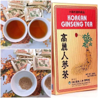Trà Sâm Hòa Tan Hàn Quốc Korean Ginseng Tea - Hộp 100 Gói - Date xa