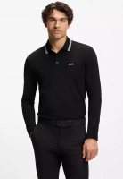 BOSS Plisy Polo 恤衫 - BOSS Green