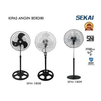 SEKAI Kipas Angin Berdiri Tornado Metal Stand Fan SFN-1808 / SFN-1809 Ukuran 18 Inch SFN-1809