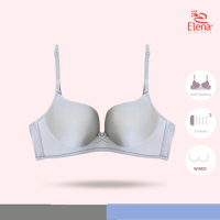 Elena Wired Bra kawat Pakaian Dalam Wanita Busa Tipis 34B - 40B E 29952