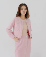Rei Denim Jacket Jeans Wanita