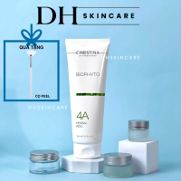 Mask tảo Christina 4A Herbal Peel - Tẩy da chết sạch sâu peel da loại bỏ mụn cám đầu đen Dhskincare 
