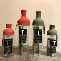 HARIO 酒瓶冷泡茶壺 FIB-30 FIB-75 紅/ 綠 300ml/ 750ml『歐力咖啡』